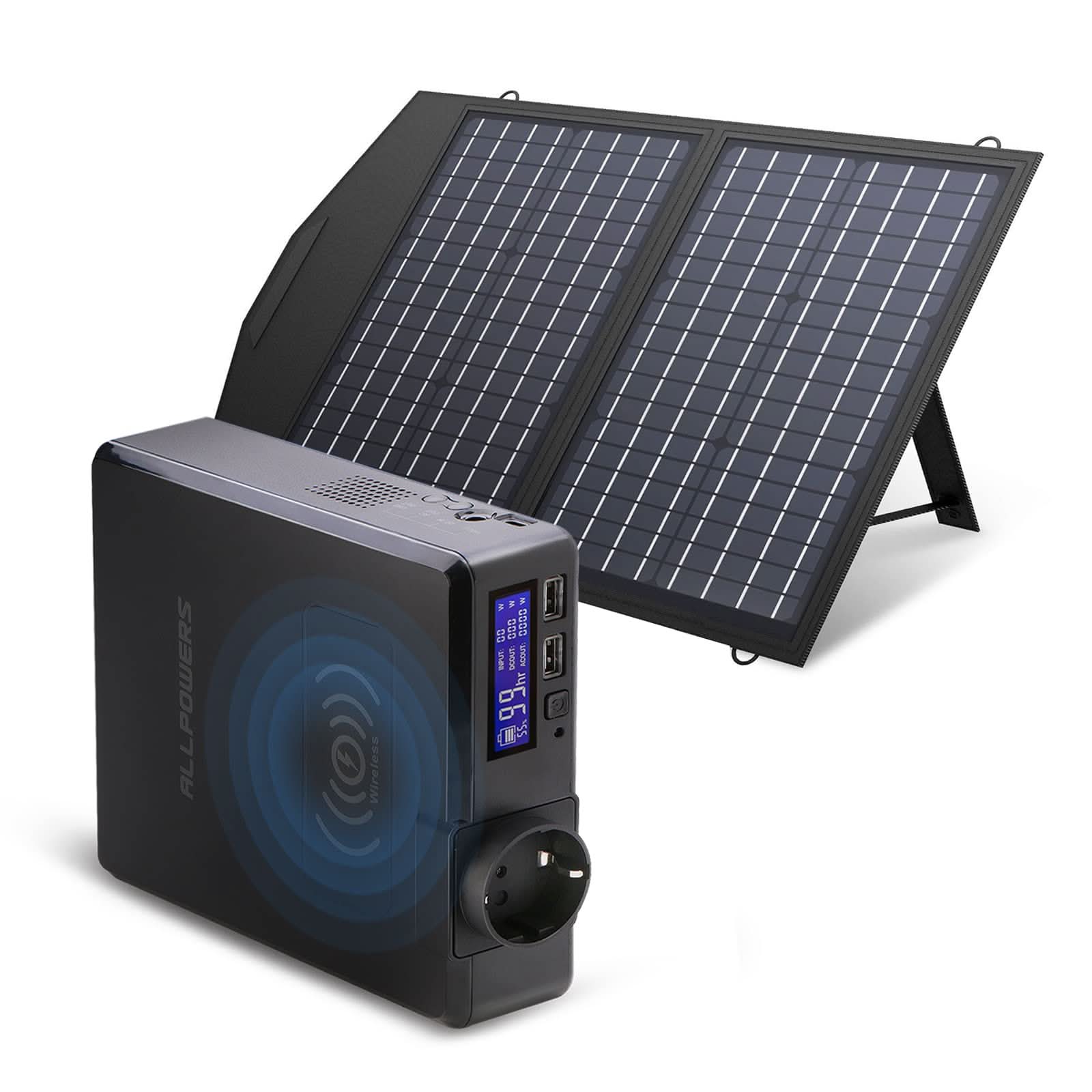 ALLPOWERS S200 draagbare powerbank 200W 154Wh