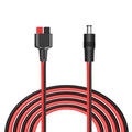 ALLPOWERS DC5525 (5,5 mm x 2,5 mm) naar Anderson Connector Adapterkabel