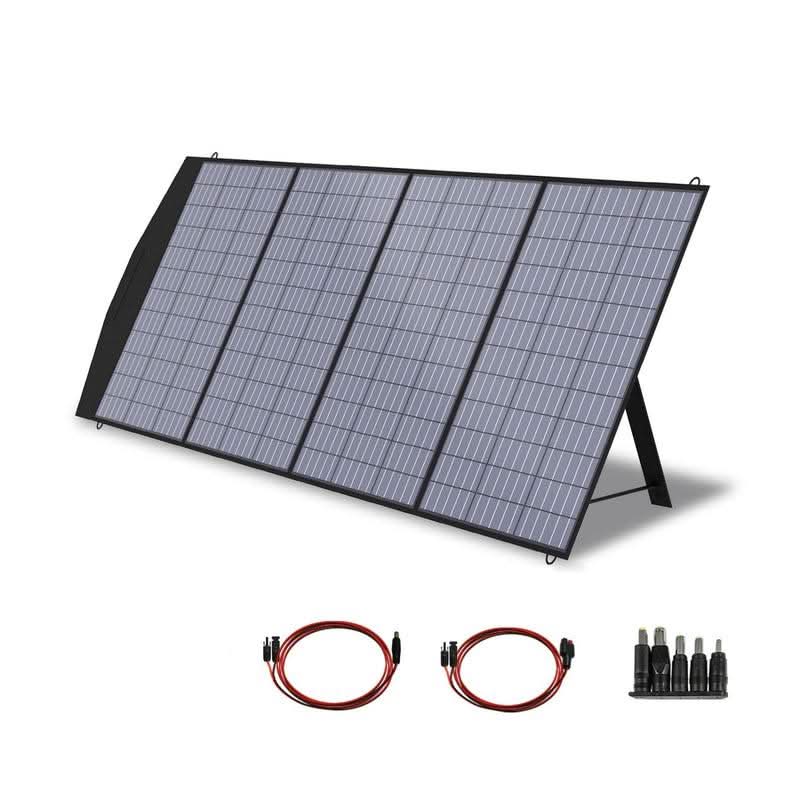 ALLPOWER Zonnegeneratorset 1800W (R1500 + SP033 200W zonnepaneel)