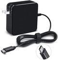 ALLPOWERS 65W USB-C PD-wandlader Type-C-stroomadapter Lader Compatibel met laptops en S300/S700/S2000 Power Station