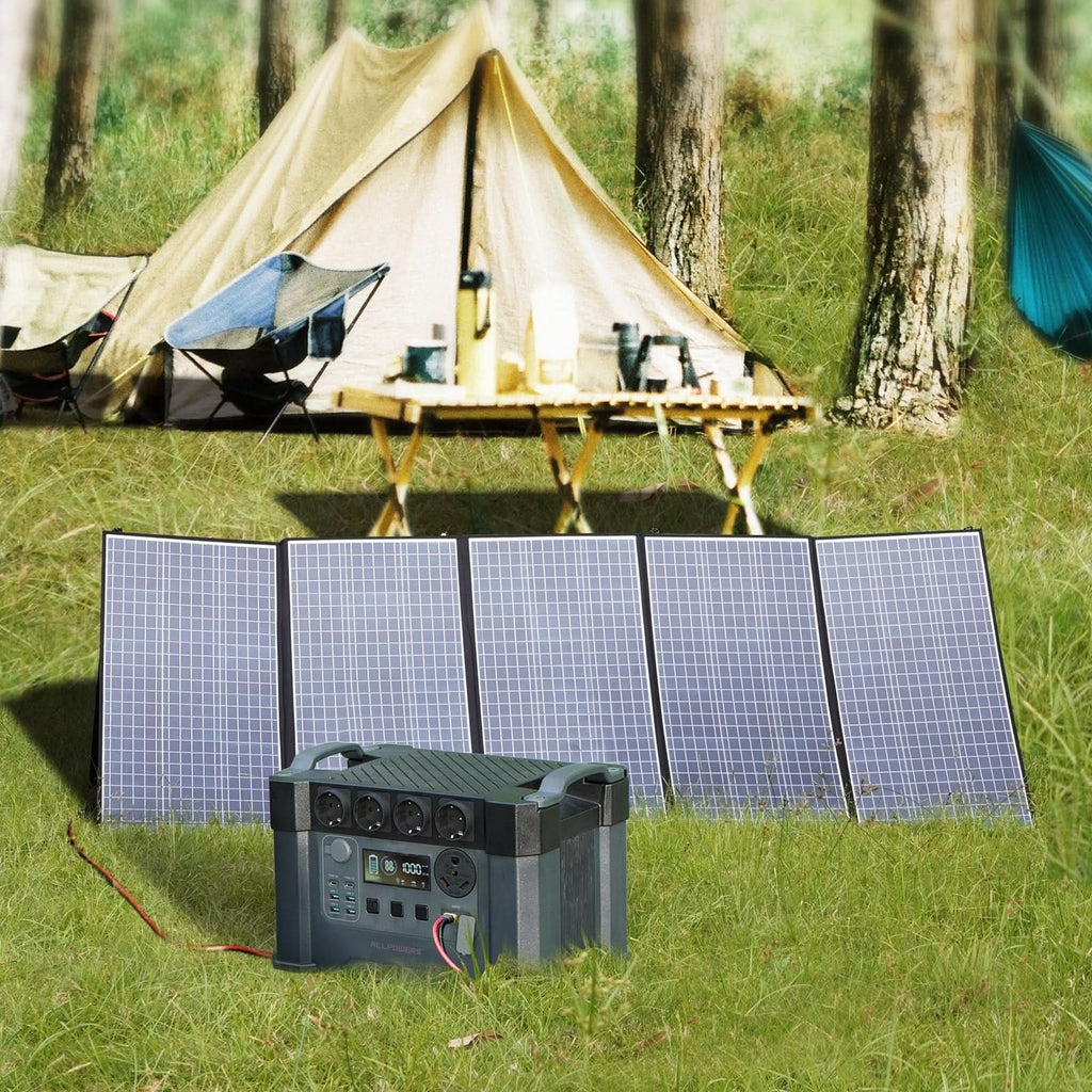 ALLPOWERS SP037 Draagbaar zonnepaneel 400W