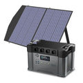ALLPOWERS Zonnegeneratorset 2400W (S2000 Pro + SP027 100W zonnepaneel)
