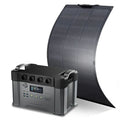 ALLPOWERS Zonnegeneratorset 2400W (S2000 Pro + SF100 100W flexibel zonnepaneel)
