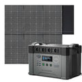 ALLPOWERS Zonnegeneratorkit 2400W (S2000 Pro + SP039 600W zonnepaneel)