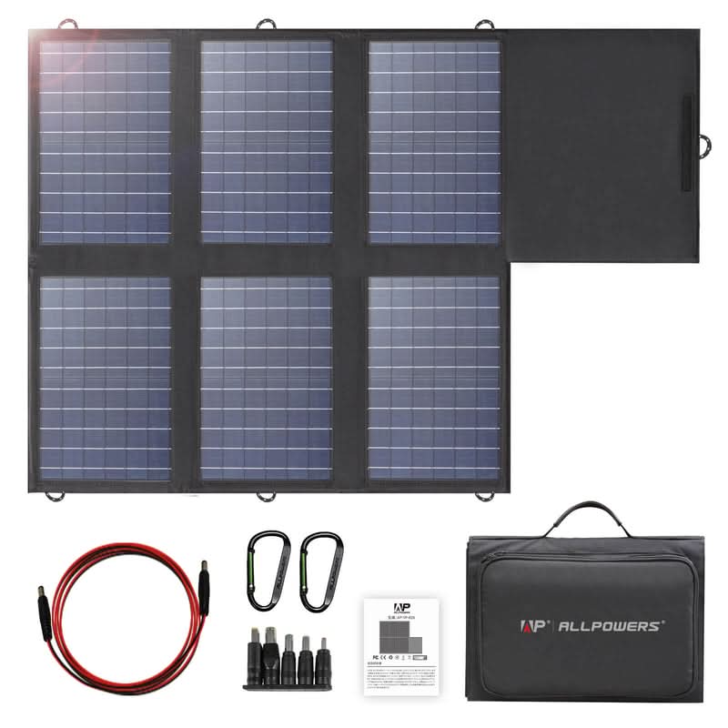 Zonnegeneratorset 200W (S200 + SP026 60W zonnepaneel)