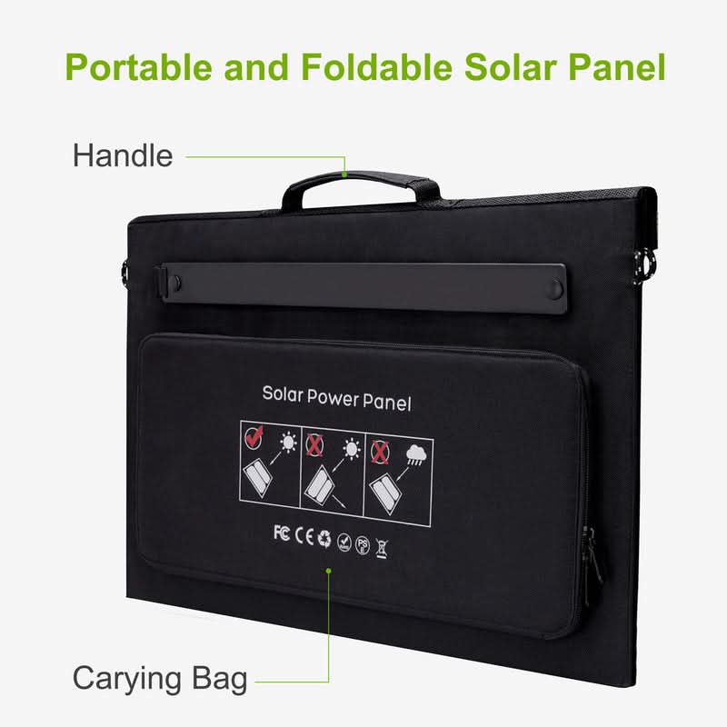 ALLPOWERS Solar Generator Kit 300W (S300 Plus + SP020 60W Solar Panel)