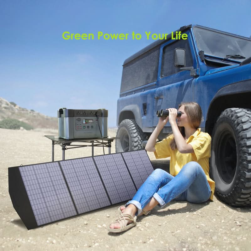 ALLPOWER Zonnegeneratorset 1600W + 200W (R1500 LITE + SF200 200W zonnepaneel)