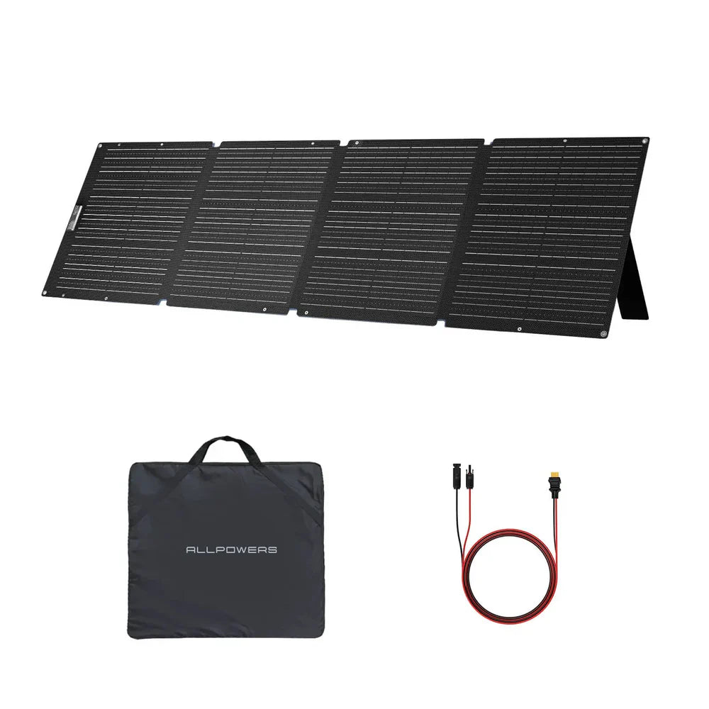 ALLPOWERS SOLAX SE200 Polykristallijn zonnepaneel 200W
