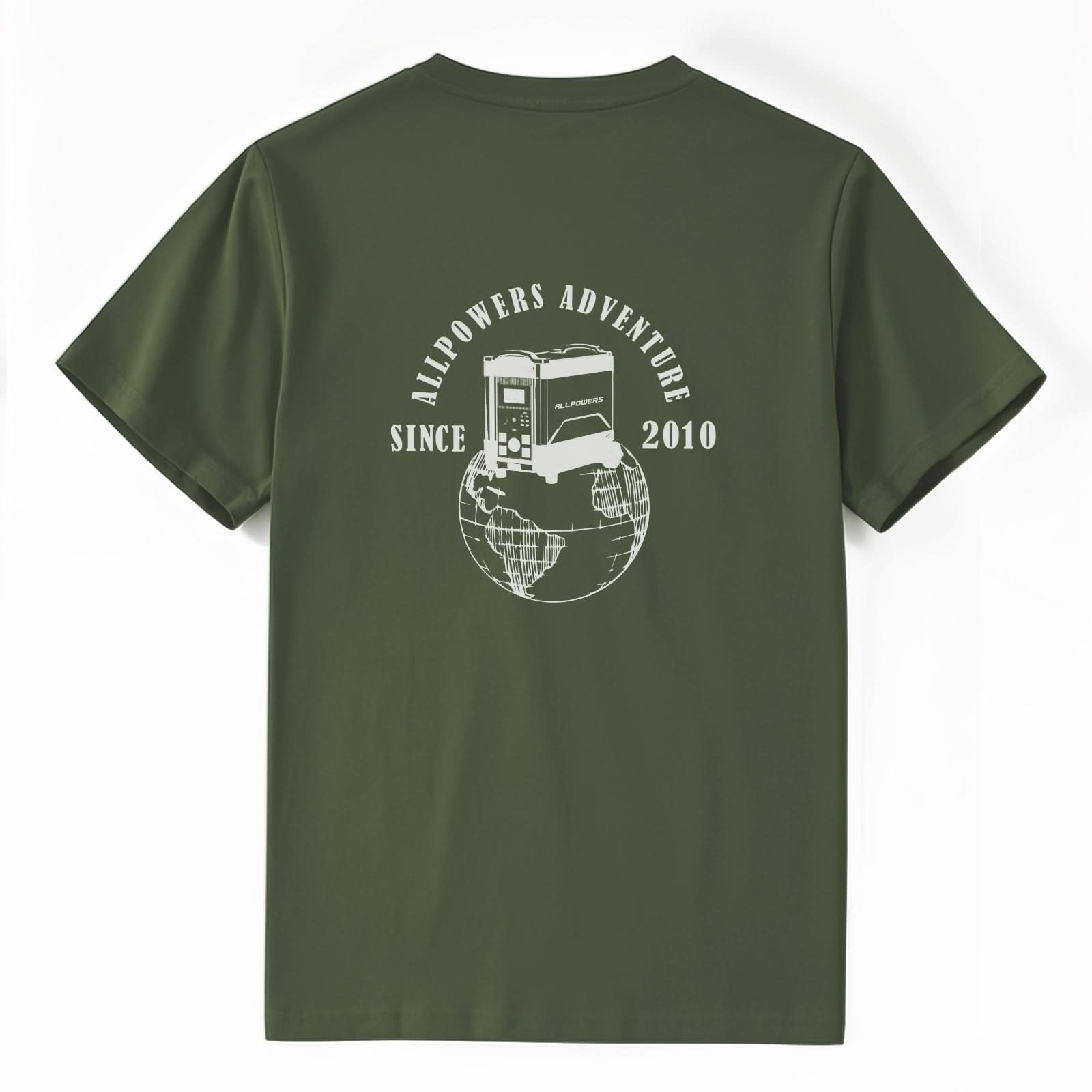 ALLPOWERS Heren T-shirt