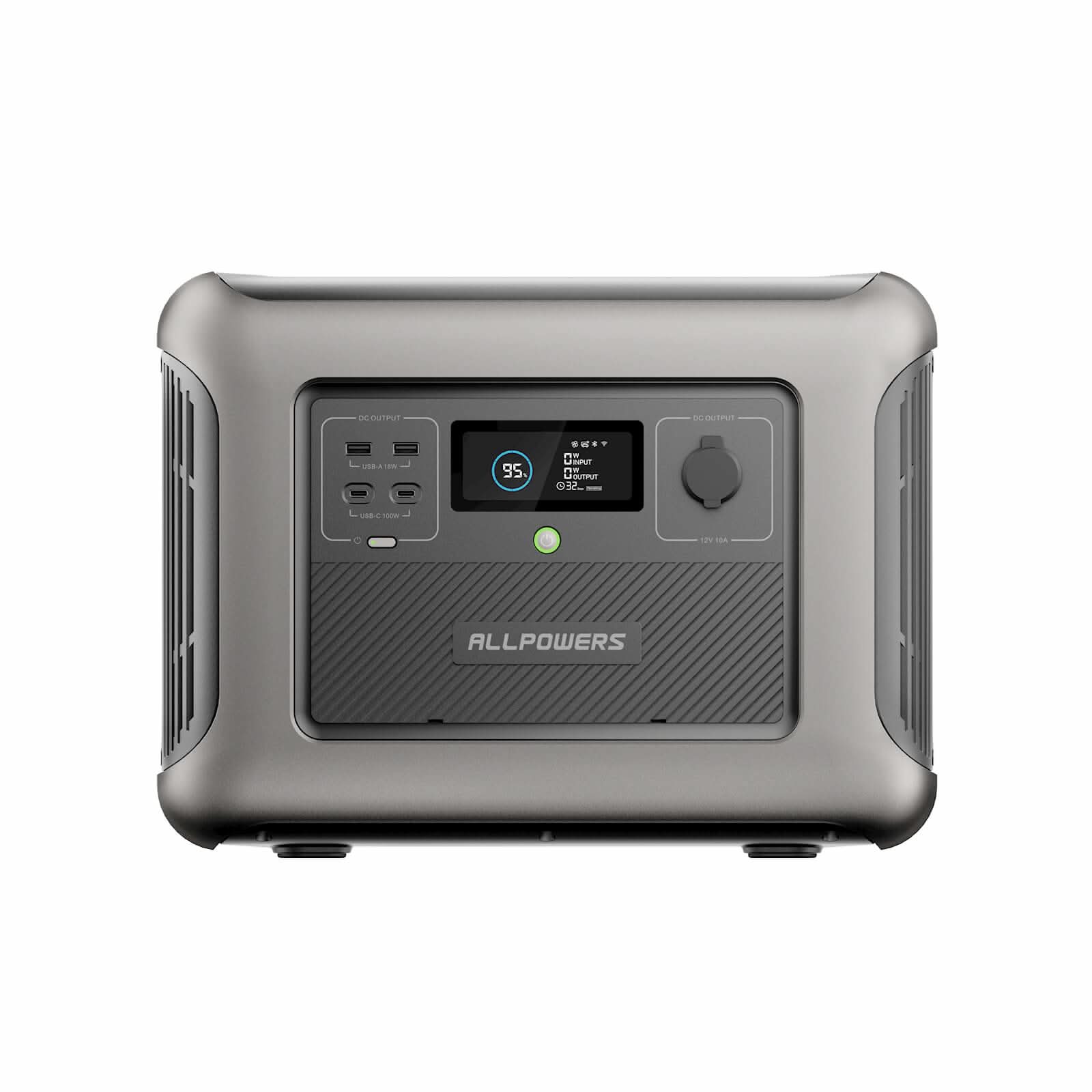 ALLPOWERS R1500 Draagbaar Energiestation 1800W 1152Wh LiFeP04 Accu