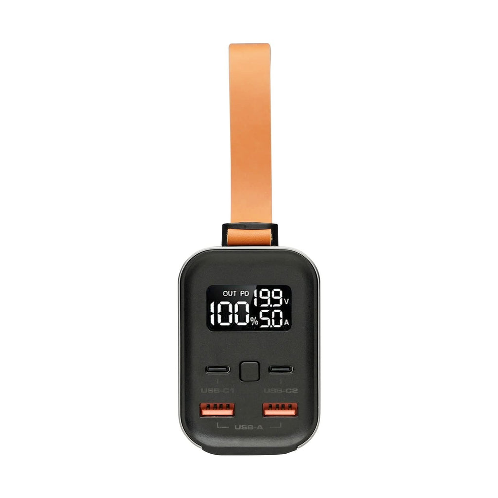 ALLPOWERS PB100 draagbare powerbank 100W 24000mAh met SP001 5V 21W zonnepaneel