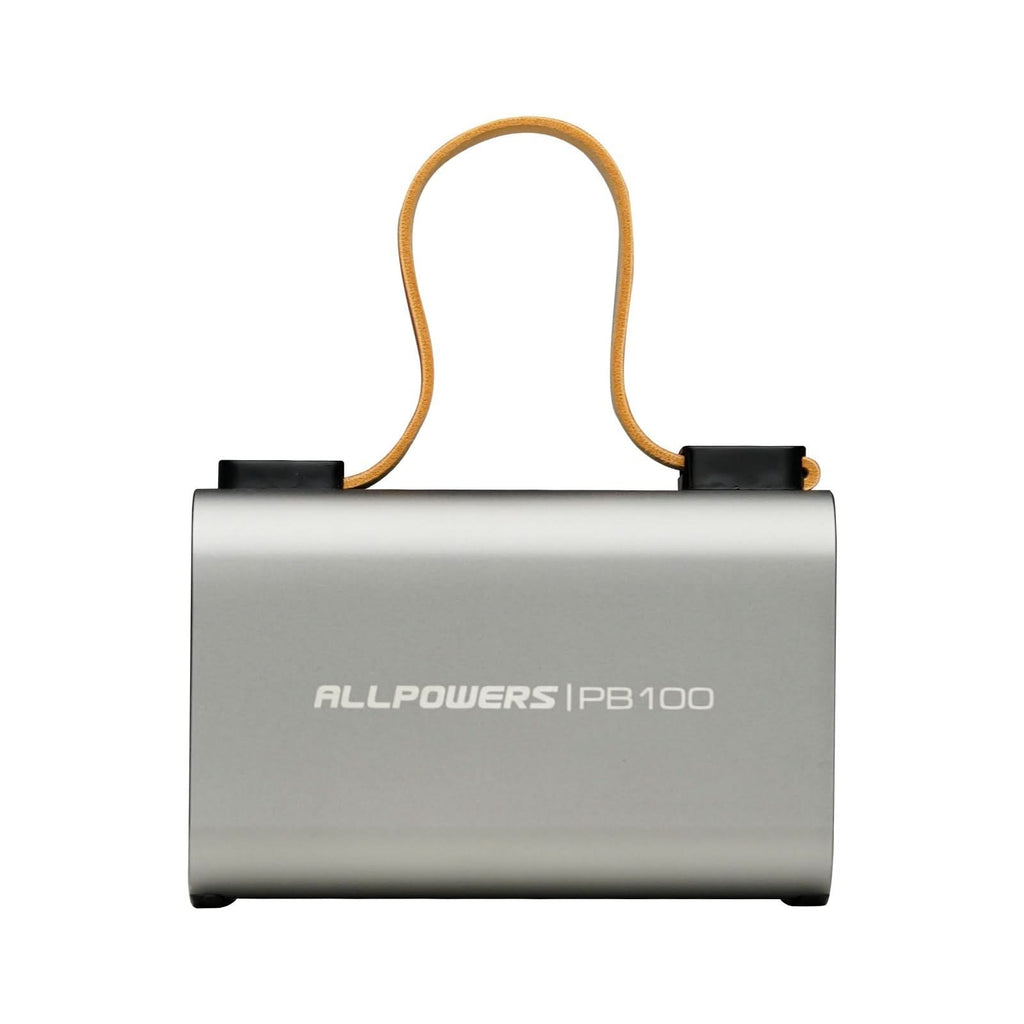 ALLPOWERS PB100 draagbare powerbank 100W 24000mAh met SP001 5V 21W zonnepaneel