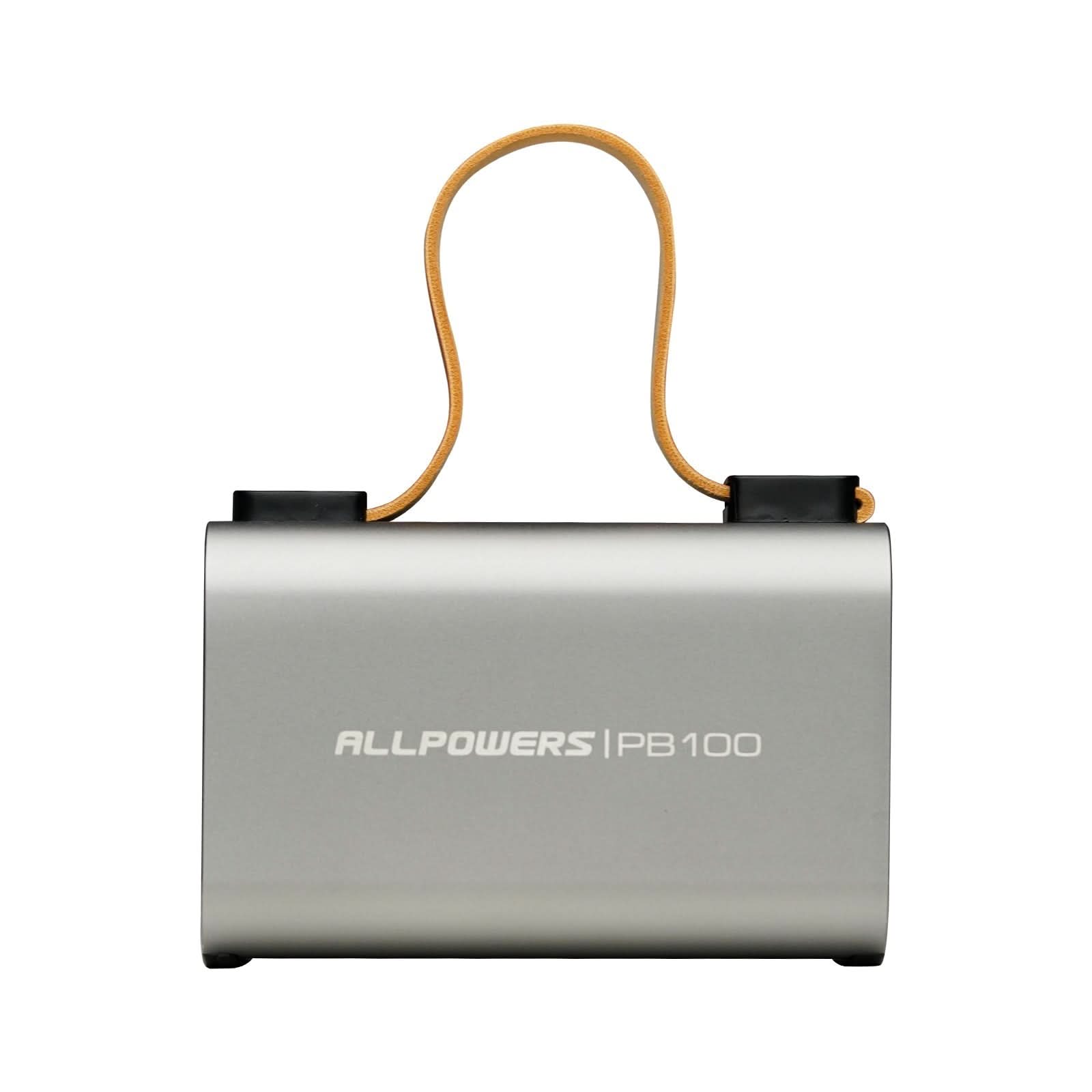 ALLPOWERS PB100 draagbare powerbank 100W 24000mAh