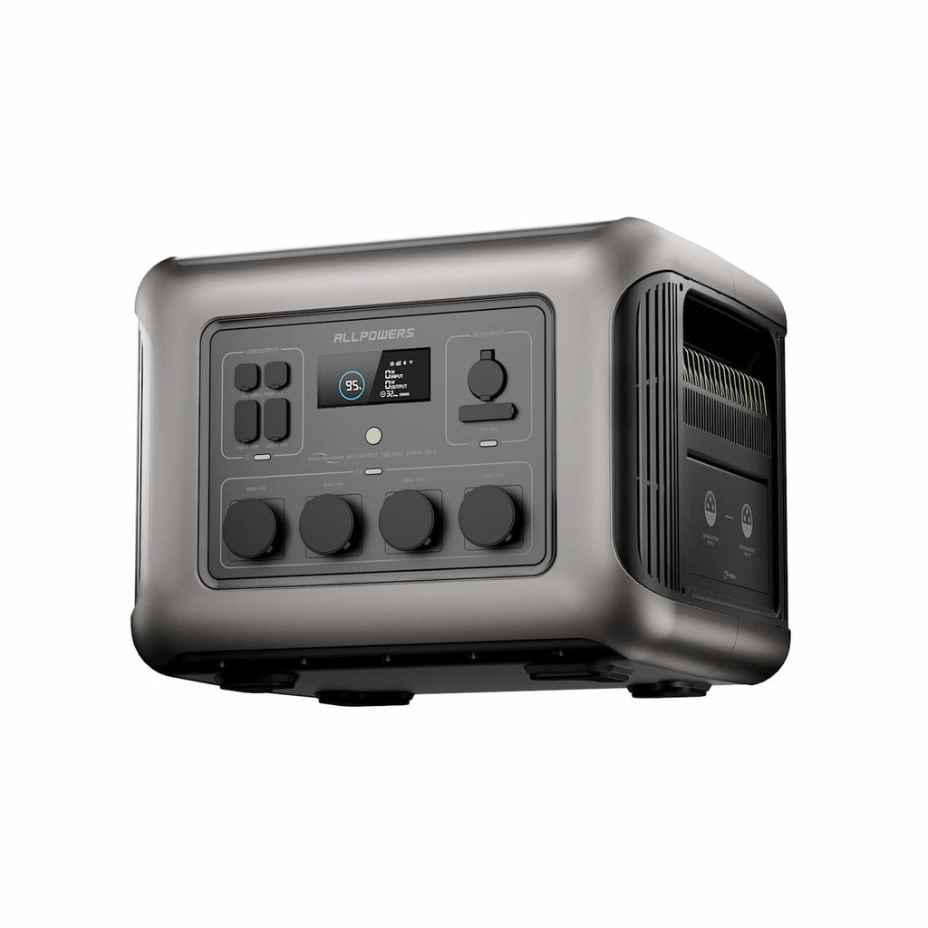 ALLPOWERS R2500-V2 Draagbaar Powerstation 2500W 1920Wh LiFeP04 Accu