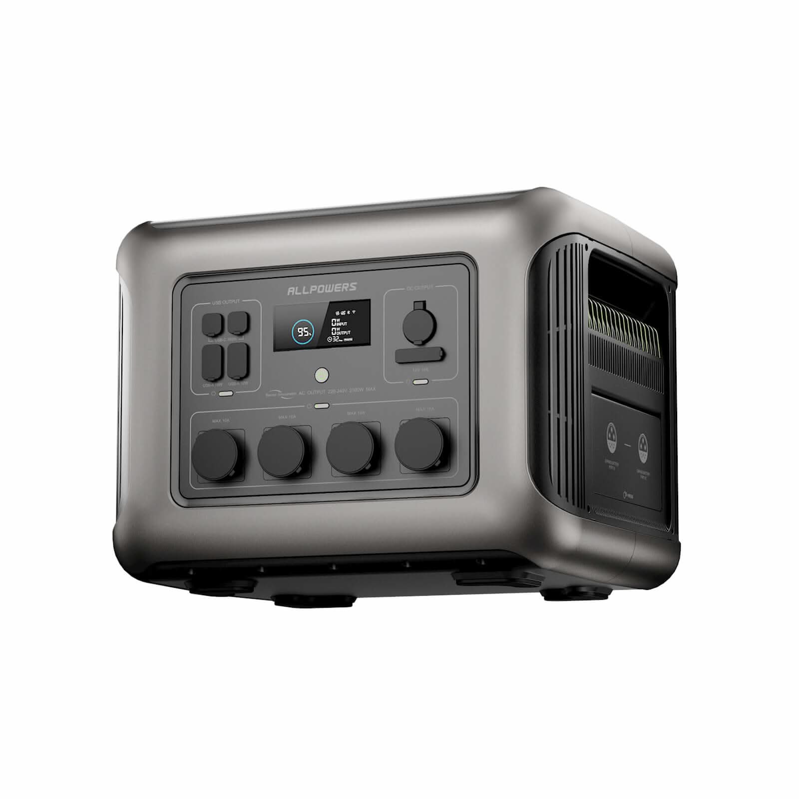 ALLPOWERS R2500-V2 Draagbaar Powerstation 2500W 1920Wh LiFeP04 Accu