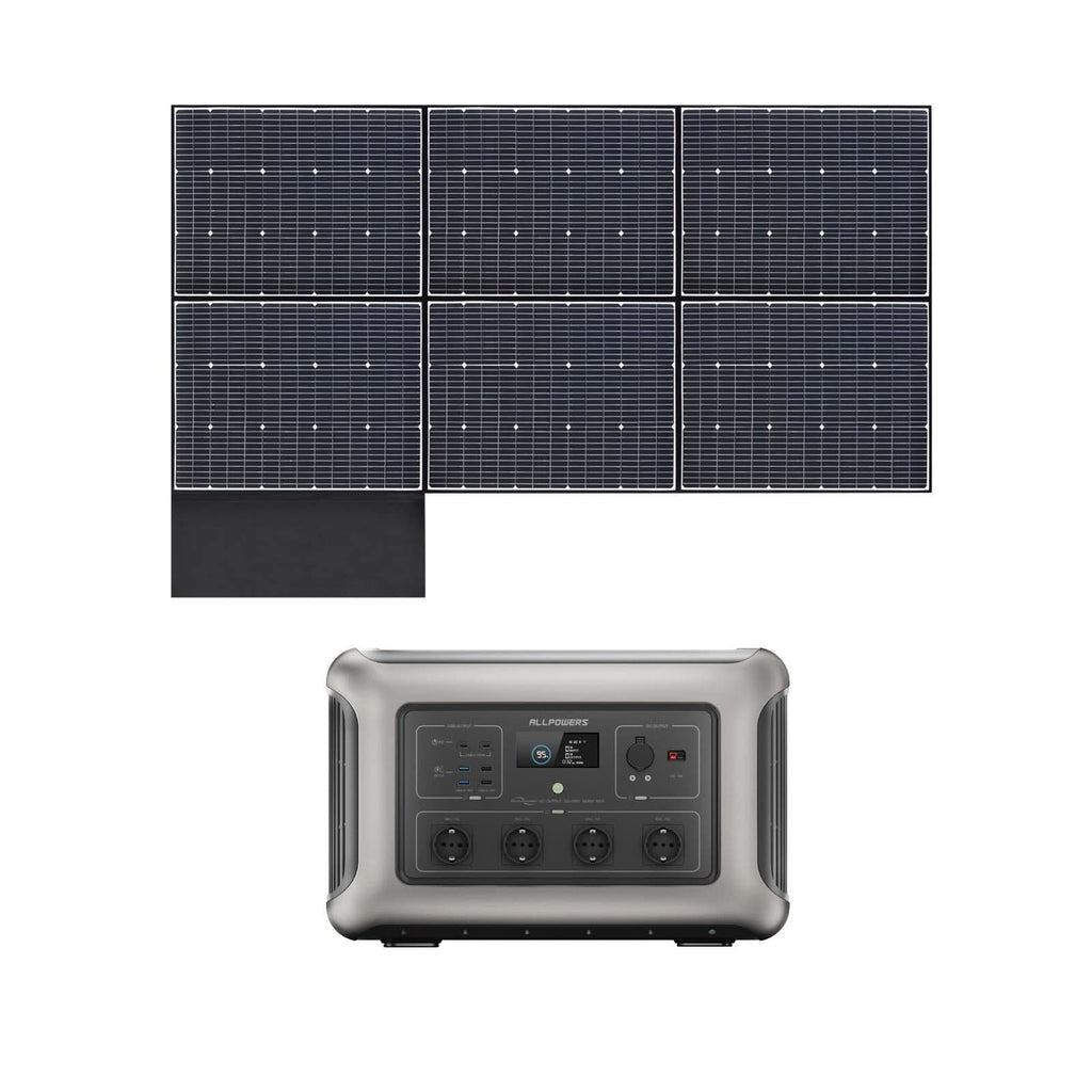 ALLPOWERS R3500 Thuis Back-up Energiestation 3500W 3168Wh
