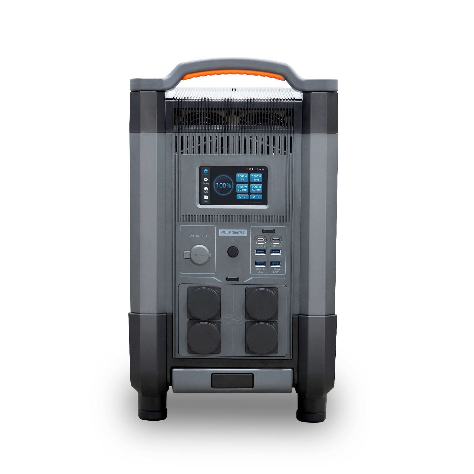 ALLPOWERS R4000-V2 Draagbaar Energiestation 4000W 2880Wh