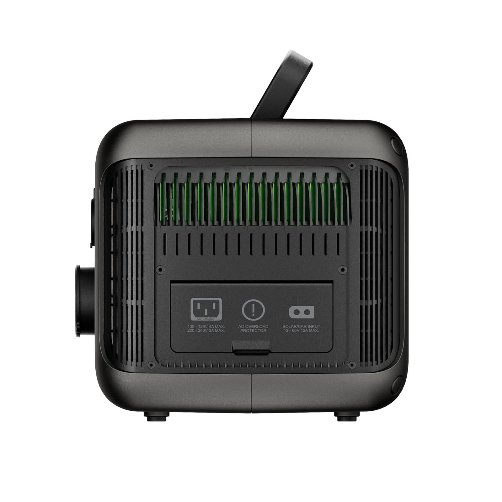 ALLPOWERS Zonnegeneratorkit 600W (R600 + SP027 100W Zonnepaneel)