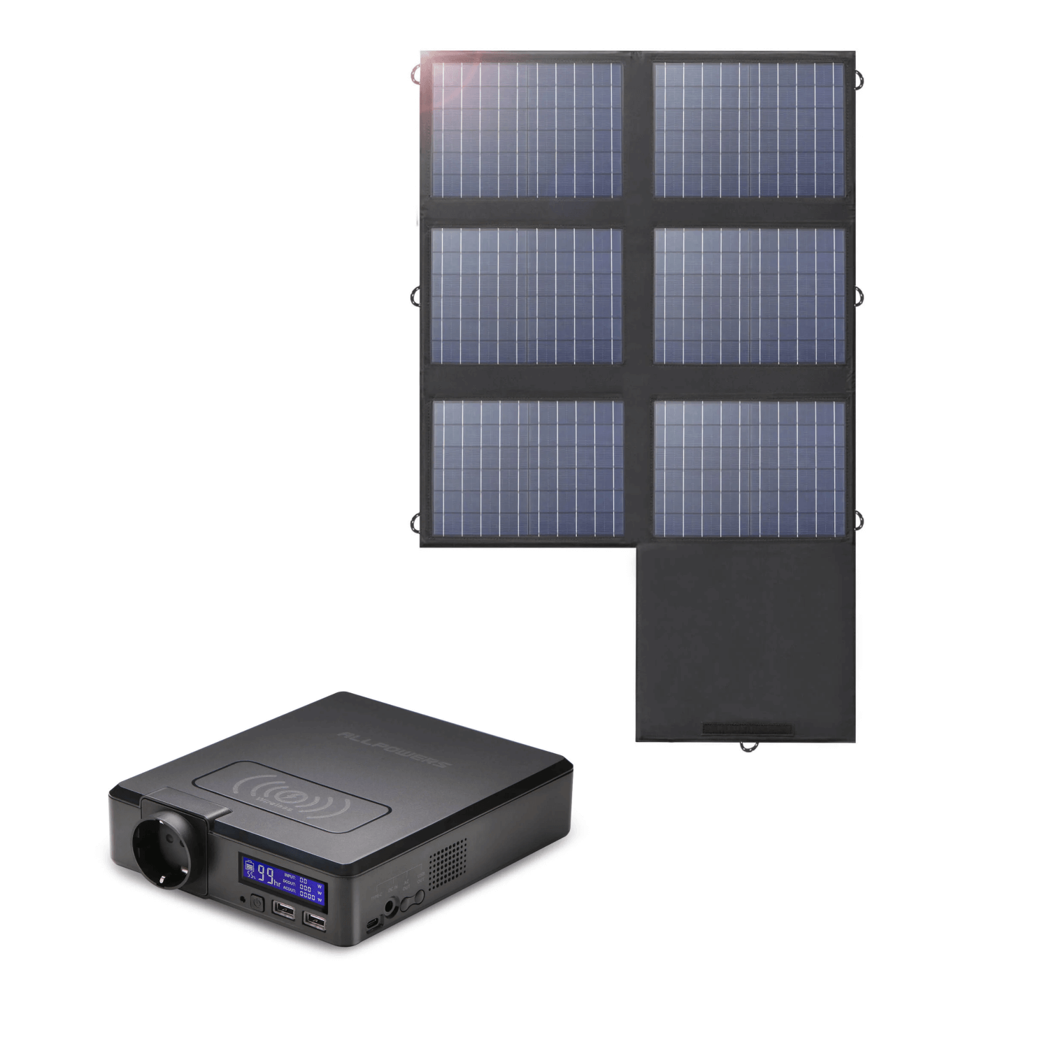 ALLPOWERS S200 draagbare powerbank 200W 154Wh