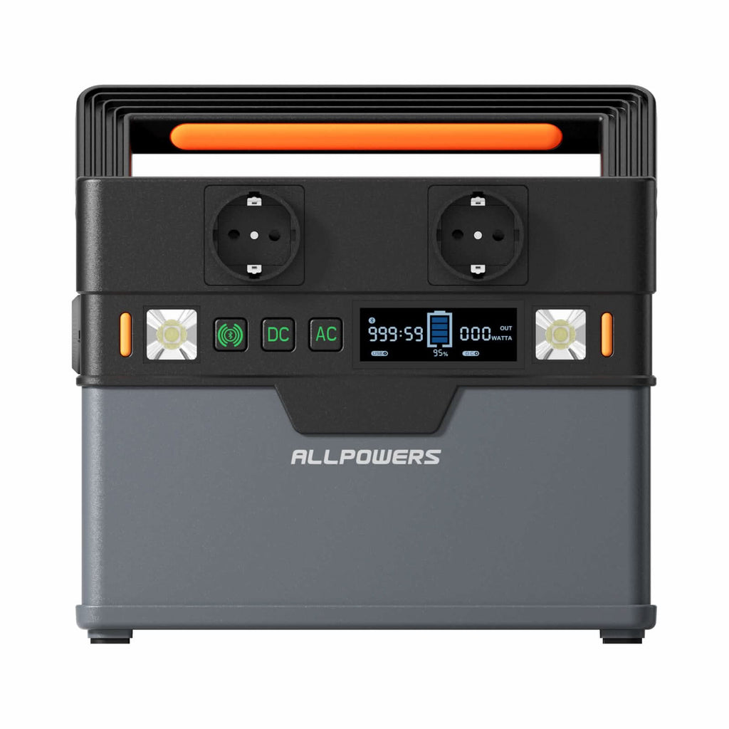 ALLPOWERS S700 Draagbaar Energiestation 700W 606Wh