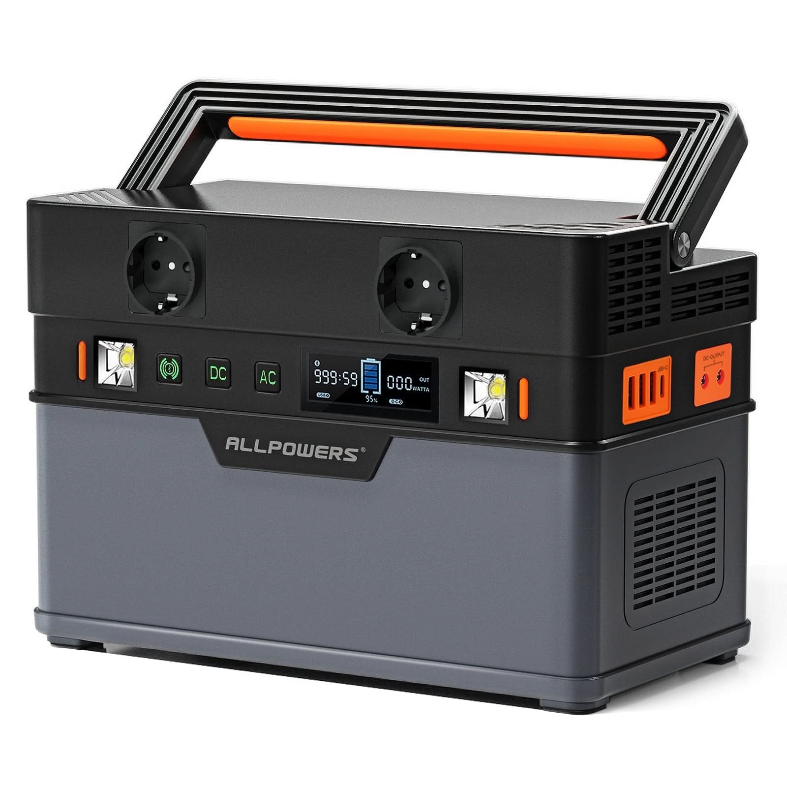 ALLPOWERS S700 Draagbaar Energiestation 700W 606Wh