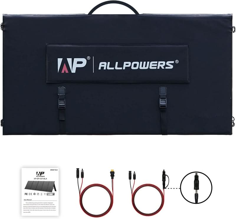 ALLPOWERS Zonnegeneratorset 2500W (R2500-V2 + SP037 400W zonnepaneel)