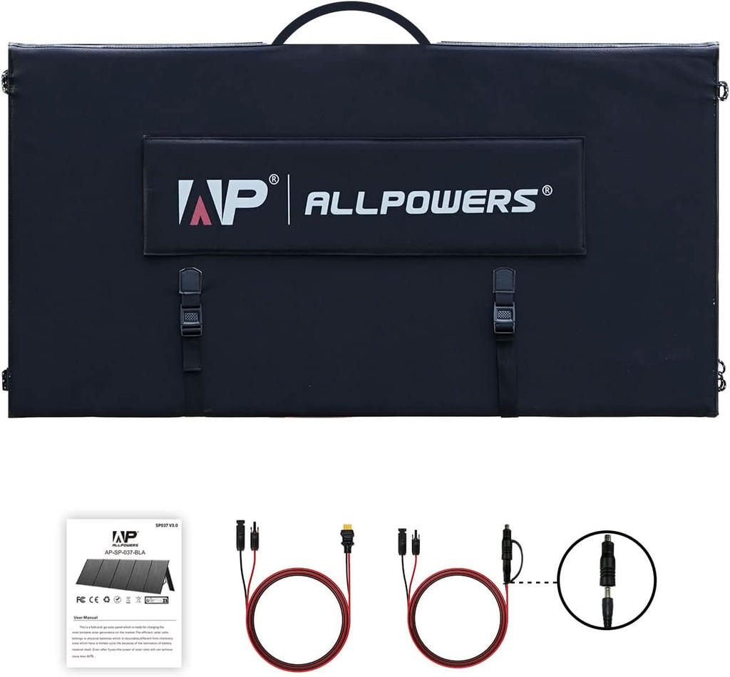 ALLPOWERS SP037 Draagbaar zonnepaneel 400W