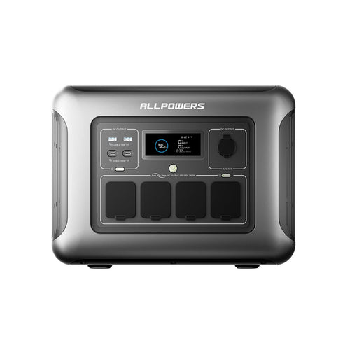 ALLPOWER Zonnegeneratorset 1600W + 140W (R1500 LITE + SP029 140W zonnepaneel)