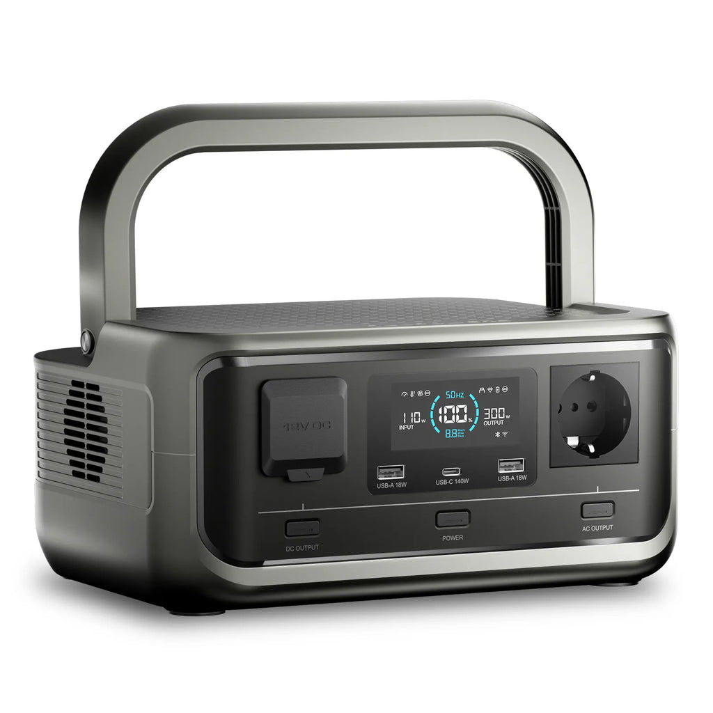 ALLPOWERS VOLIX-P300 Draagbaar Energiestation 300W 256Wh LiFeP04 Accu