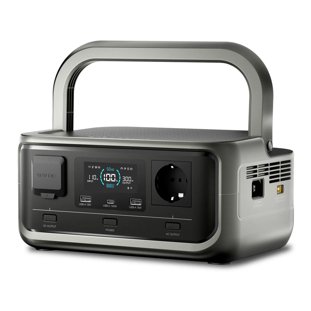 ALLPOWERS VOLIX-P300 Draagbaar Energiestation 300W 256Wh LiFeP04 Accu