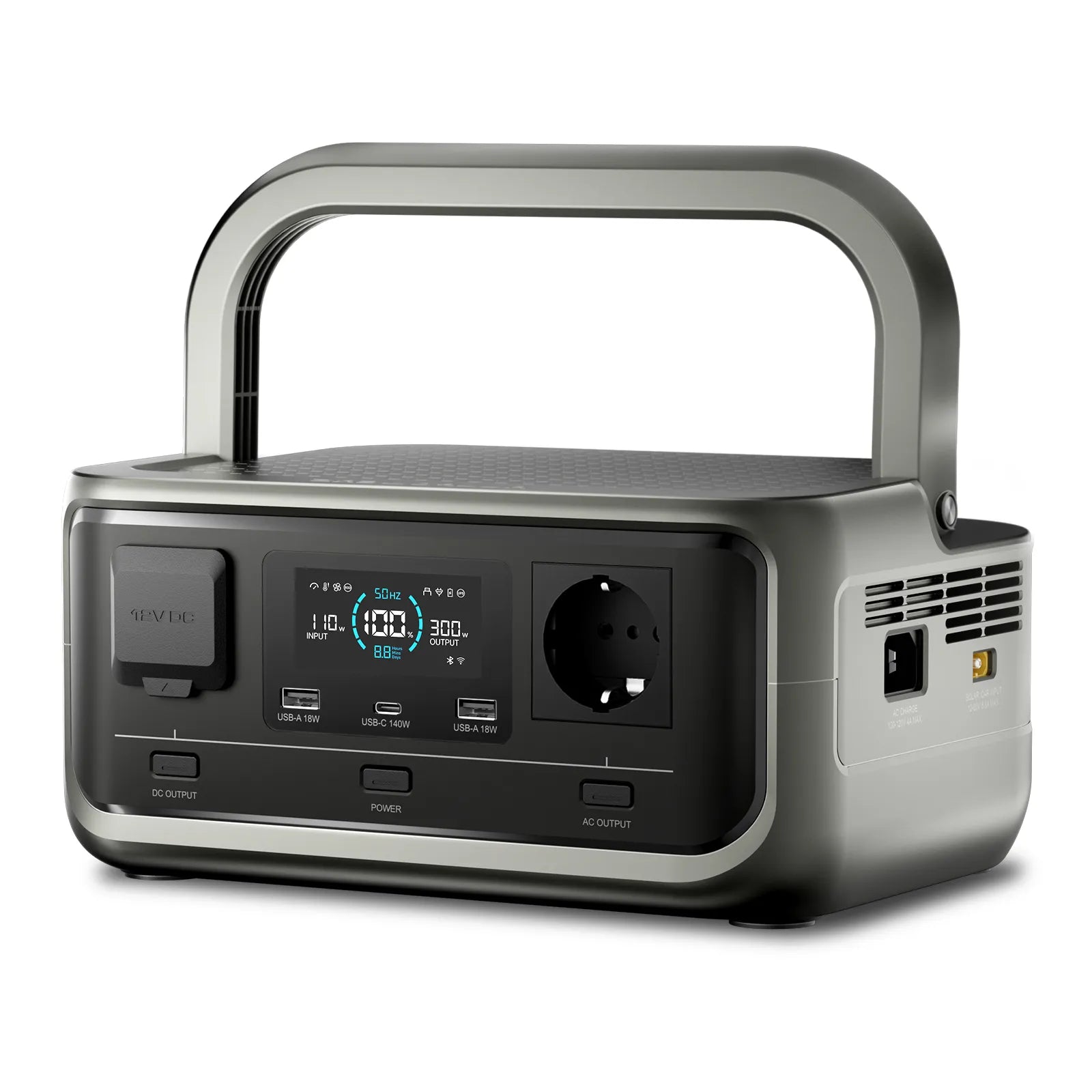 ALLPOWERS VOLIX-P300 Draagbaar Energiestation 300W 256Wh LiFeP04 Accu