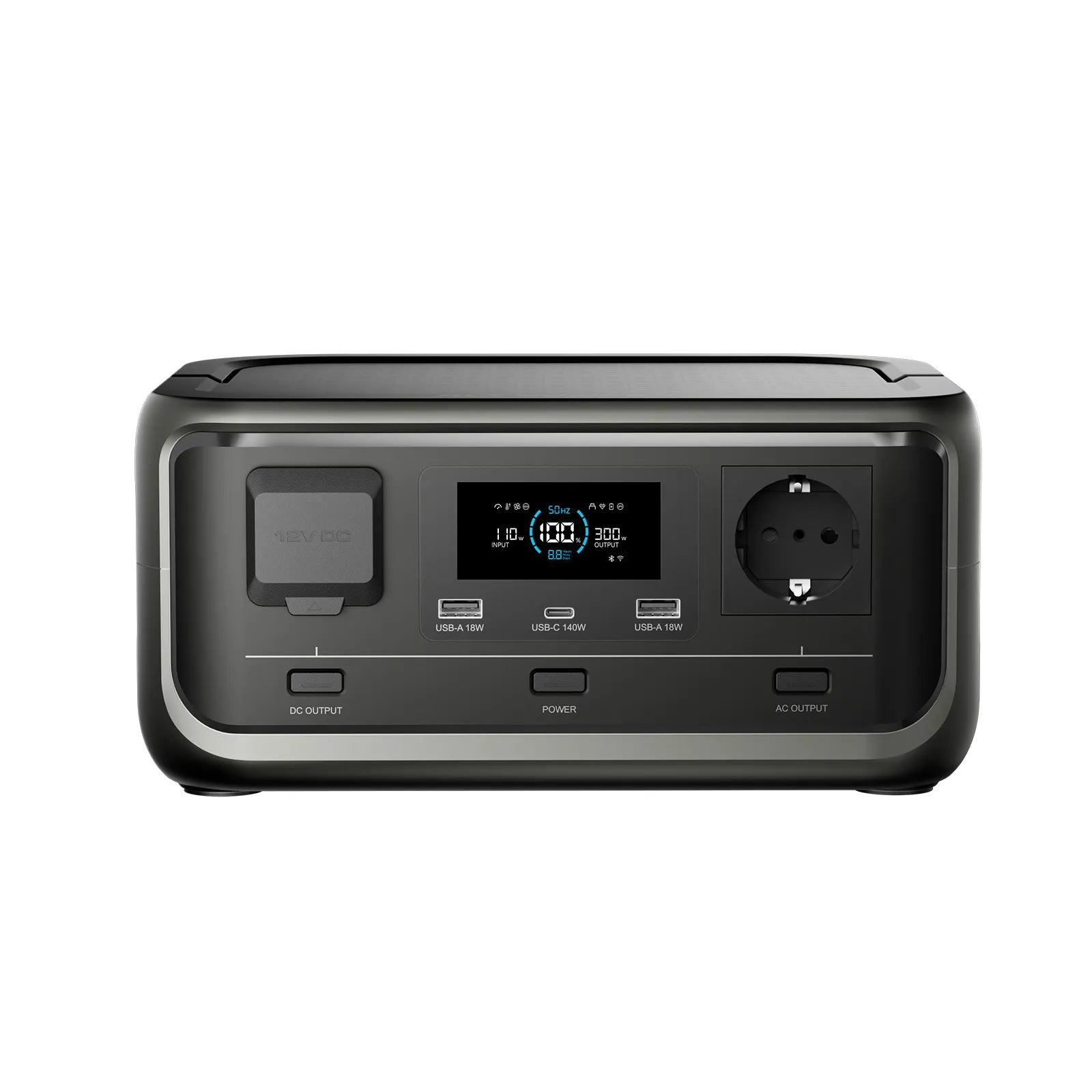 ALLPOWERS VOLIX-P300 Draagbaar Energiestation 300W 256Wh LiFeP04 Accu