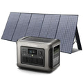 ALLPOWERS Zonnegeneratorset 1800W (R1500 + SP037 400W zonnepaneel)