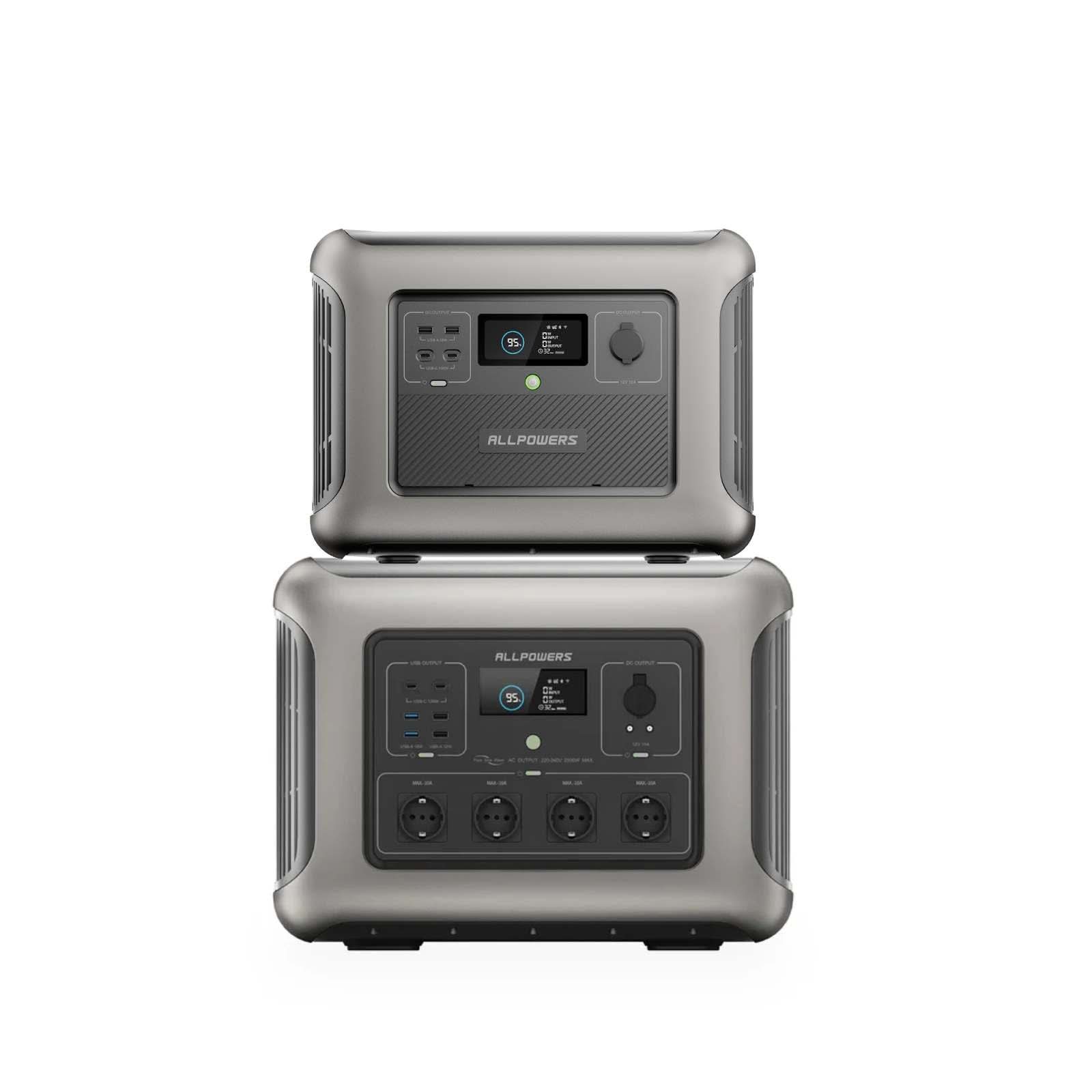 ALLPOWERS R2500-V2 Draagbaar Powerstation 2500W 1920Wh LiFeP04 Accu