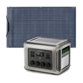 ALLPOWERS Zonnegeneratorset 2500W (R2500-V2 + SF100 100W flexibel zonnepaneel)