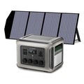ALLPOWERS Zonnegeneratorset 2500W (R2500-V2 + SP029 140W zonnepaneel)