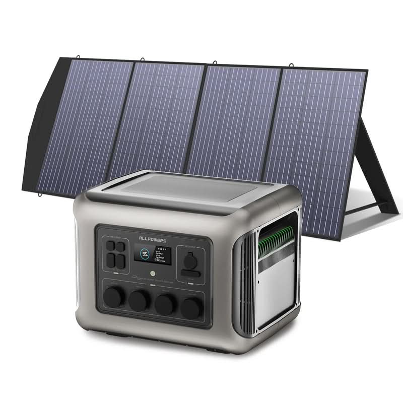 ALLPOWERS R2500-V2 Draagbaar Powerstation 2500W 1920Wh LiFeP04 Accu