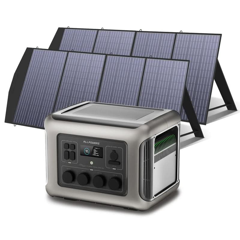 ALLPOWERS R2500-V2 Draagbaar Powerstation 2500W 1920Wh LiFeP04 Accu