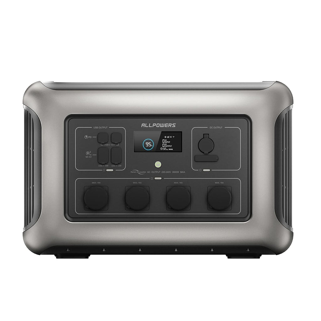 ALLPOWERS R3500 Thuis Back-up Energiestation 3500W 3168Wh