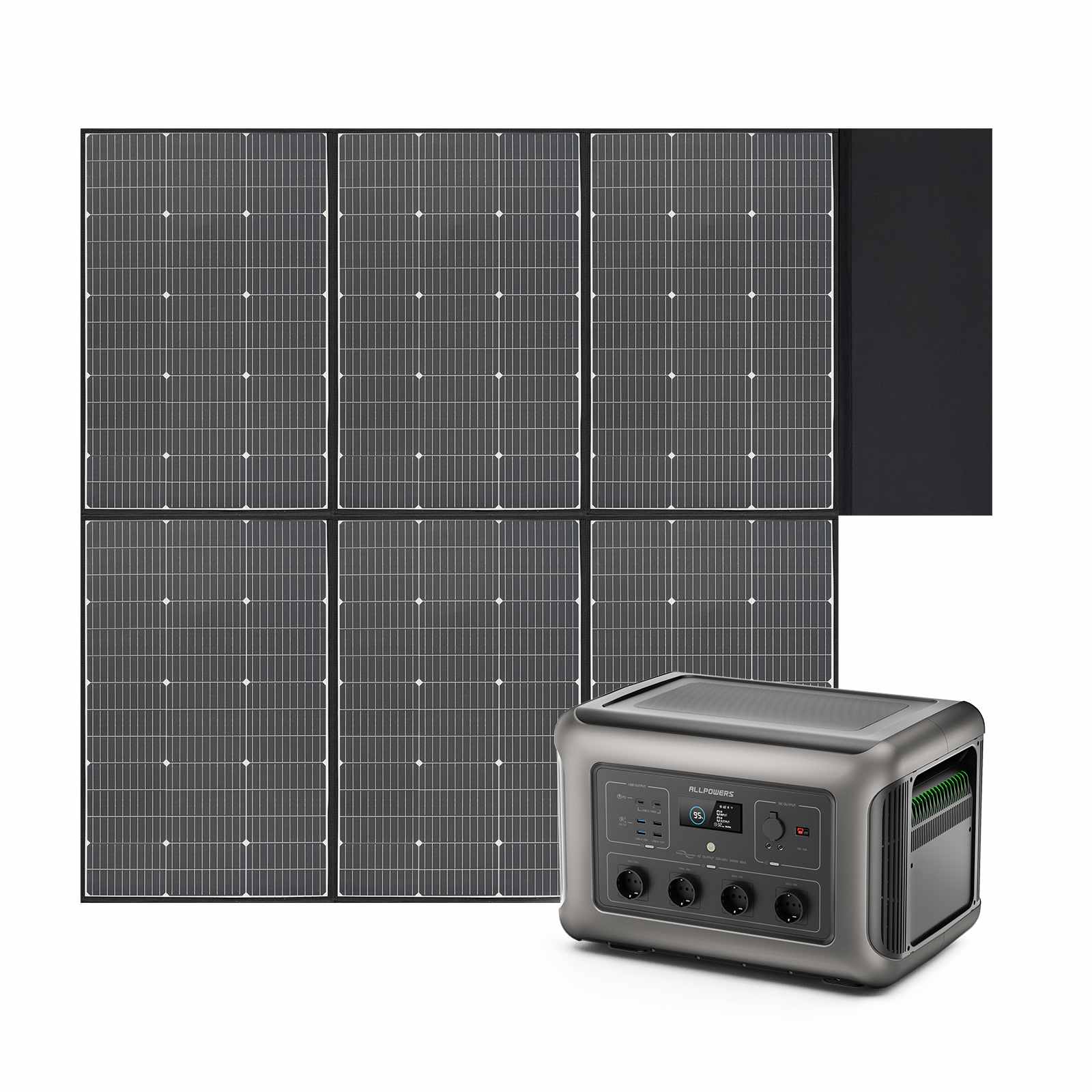 ALLPOWERS R3500 Thuis Back-up Energiestation 3500W 3168Wh