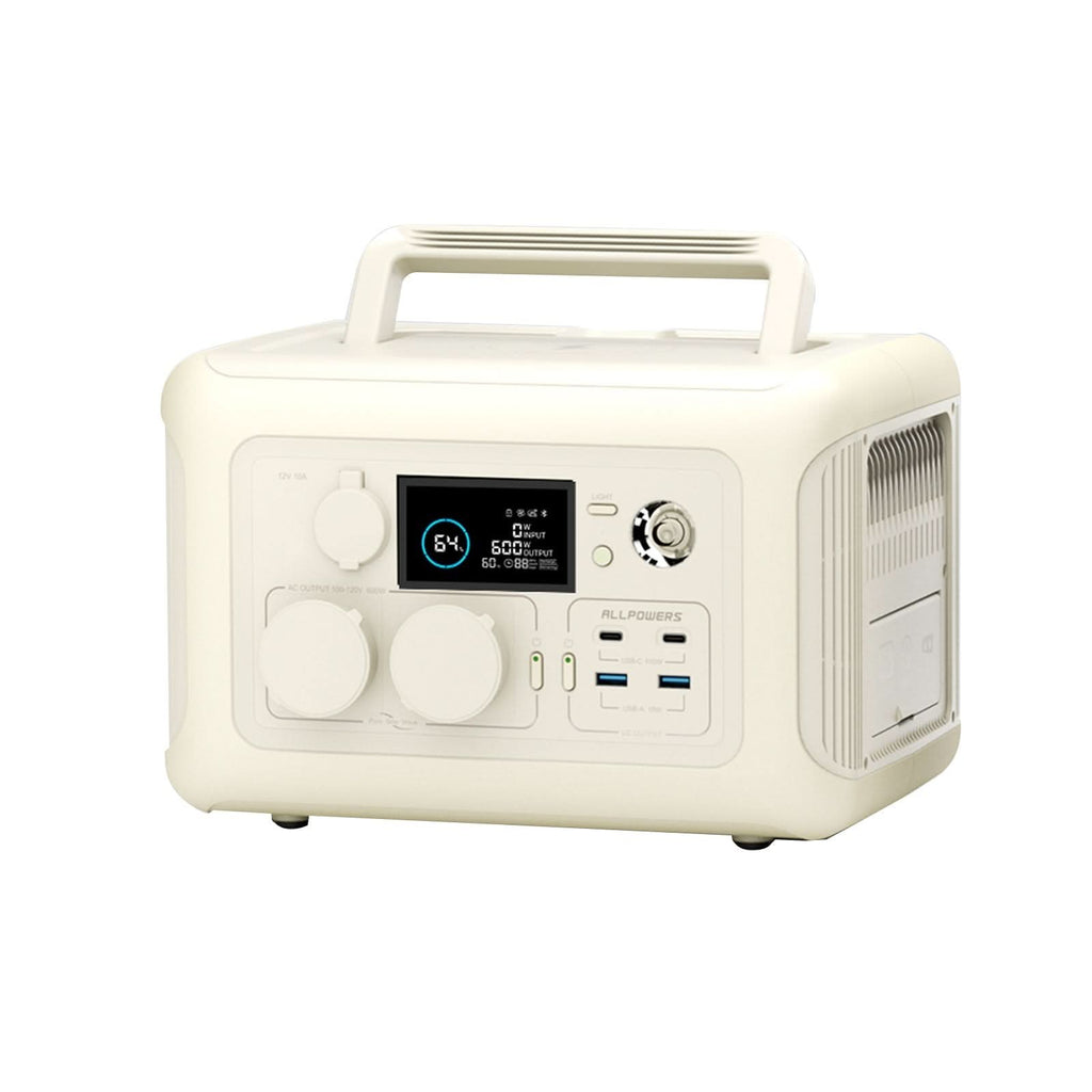 ALLPOWERS R600 Draagbaar Energiestation 600W 299Wh LiFeP04 Accu
