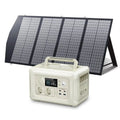 ALLPOWERS Zonnegeneratorset 600W (R600 + SP029 140W zonnepaneel)