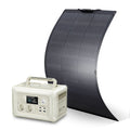 ALLPOWERS Zonnegeneratorset 600W (R600 + SF100 100W flexibel zonnepaneel)
