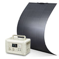 ALLPOWERS Zonnegeneratorset 600W (R600 + SF200 200W flexibel zonnepaneel)