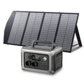 ALLPOWERS Zonnegeneratorset 600W (R600 + SP029 140W zonnepaneel)
