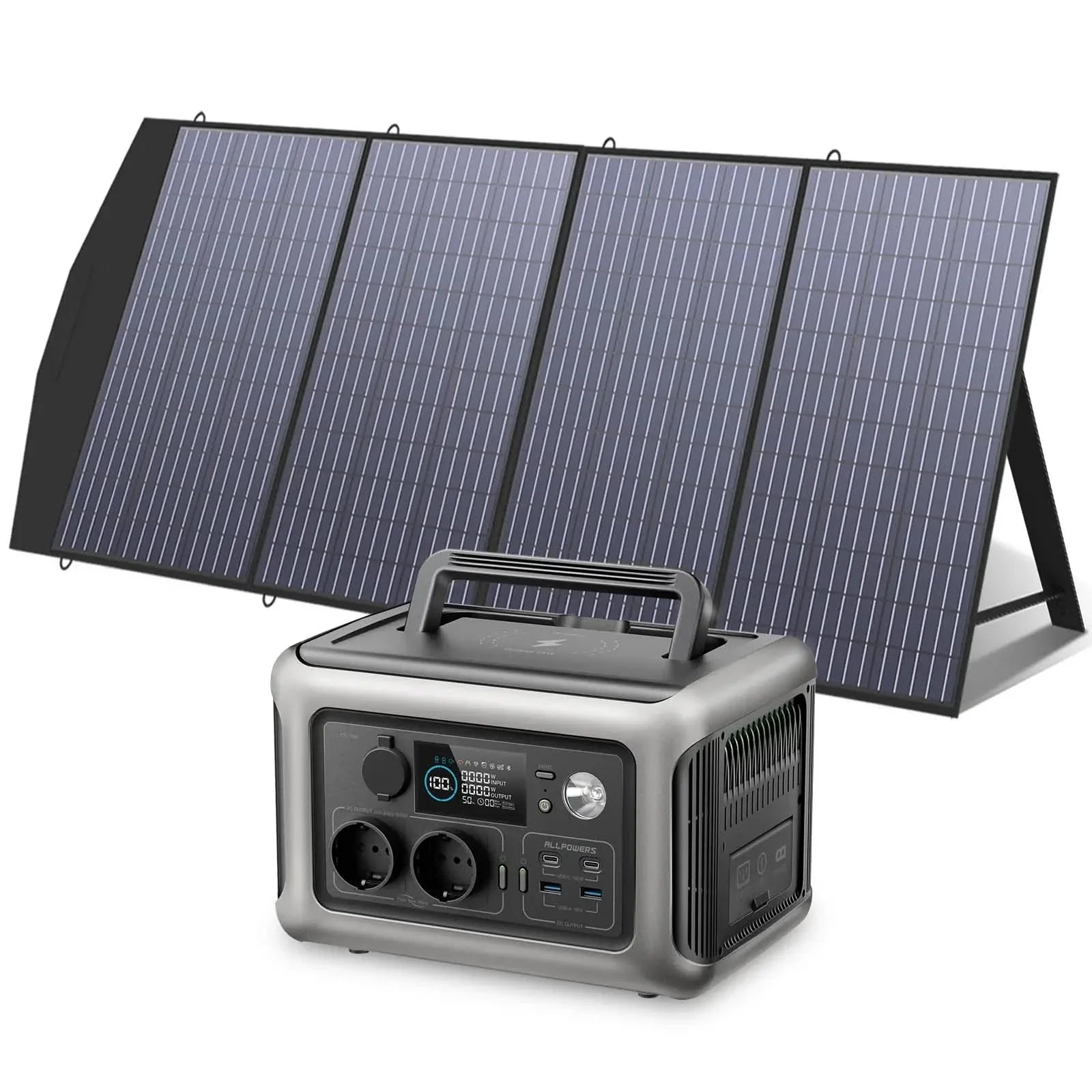ALLPOWERS R600 Draagbaar Energiestation 600W 299Wh LiFeP04 Accu