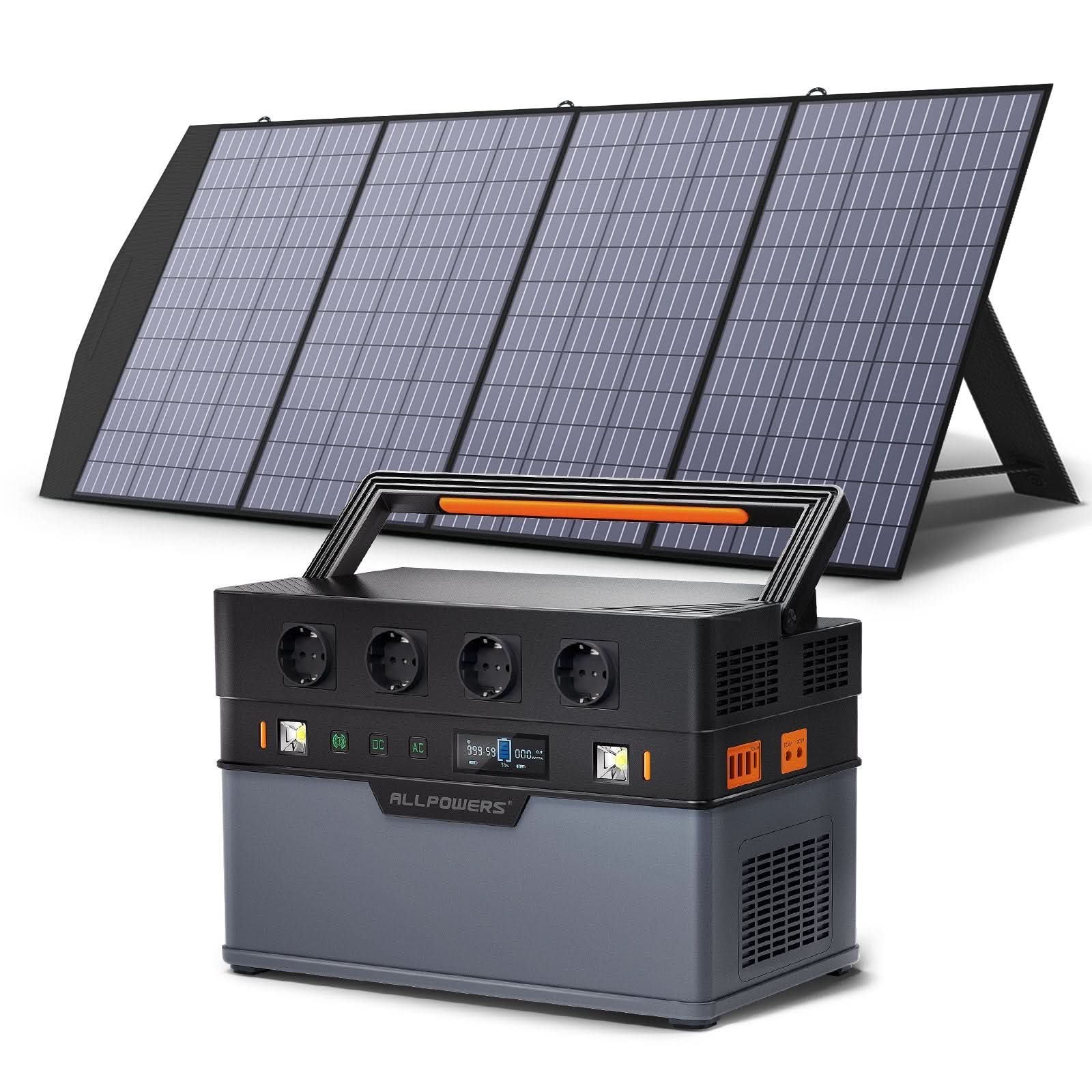 ALLPOWERS S1500 Draagbaar Energiestation 1500W 1092Wh