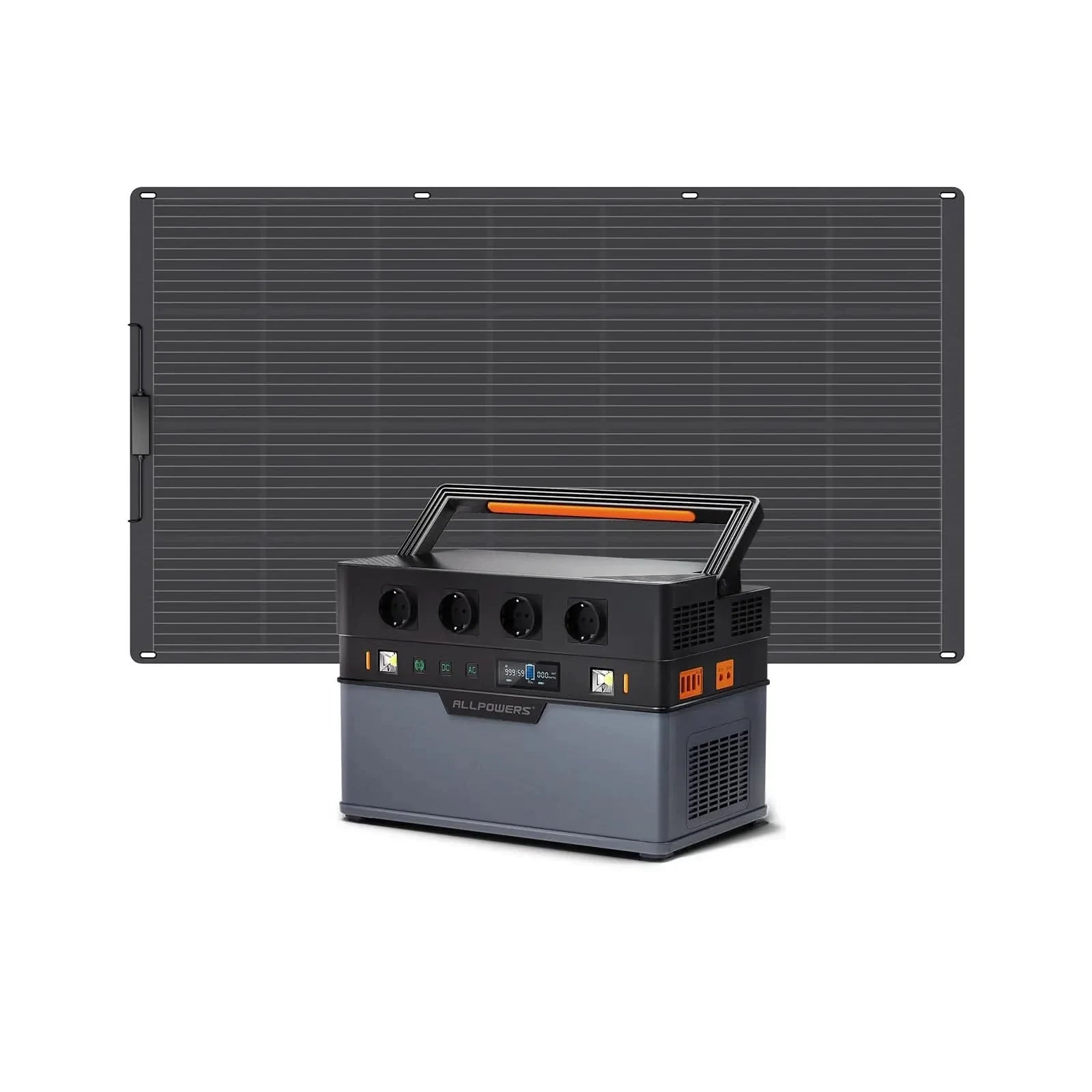 ALLPOWERS Zonnegeneratorset 1500W (S1500 + SF200 200W flexibel zonnepaneel)