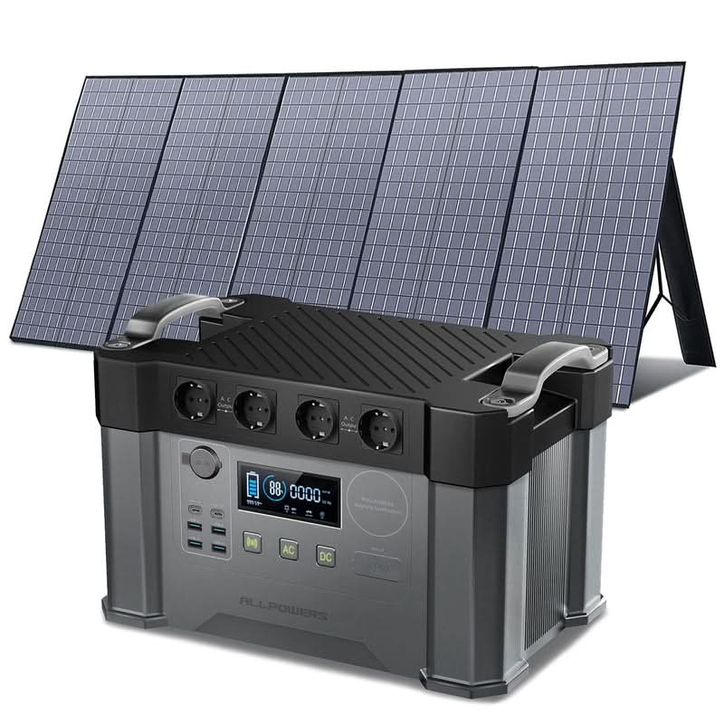 ALLPOWERS S2000 Pro Draagbaar Energiestation 2400W 1451Wh