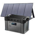 ALLPOWERS Zonnegeneratorkit 2400W (S2000 Pro + SP037 400W zonnepaneel)